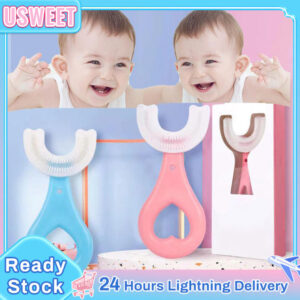 Silicone Toothbrush for Children (3pcs Set)