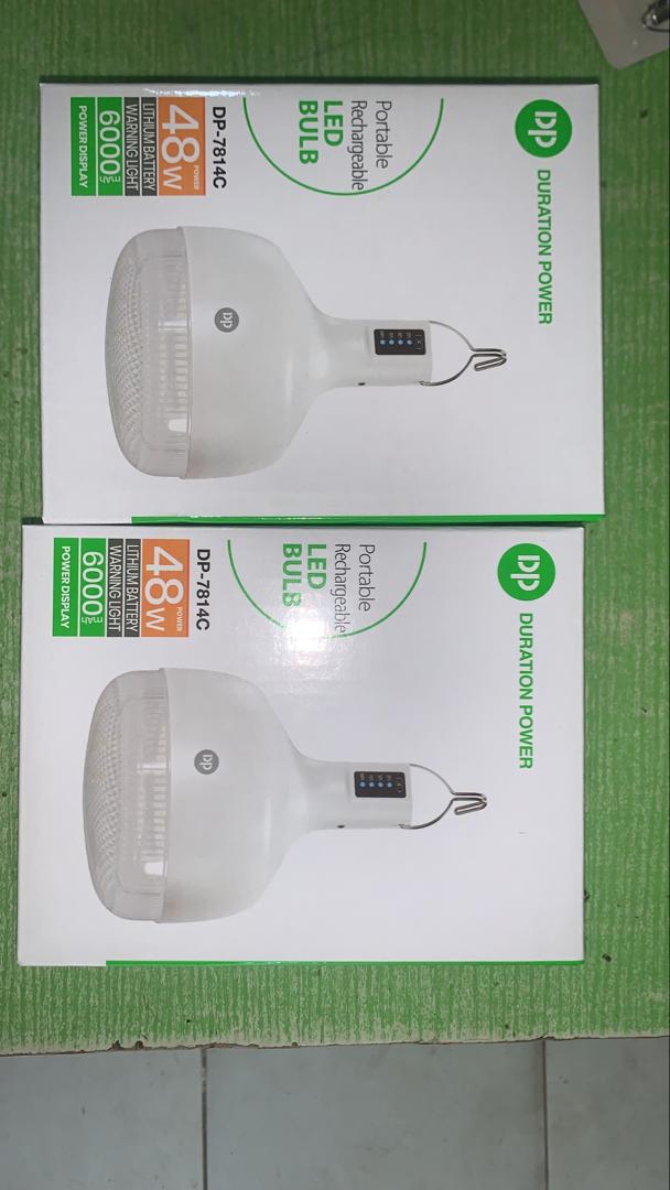 DP-7814C Portable Rechargeable LED Bulb (48W) - Image 2