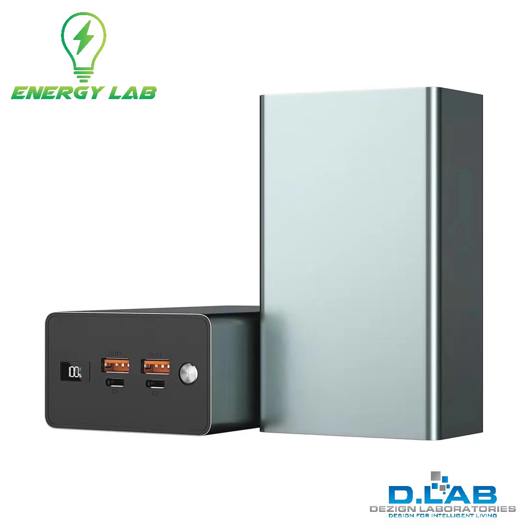 D.LAB 100W 40000mAH Laptop Powerbank SPB40-100W - Image 2