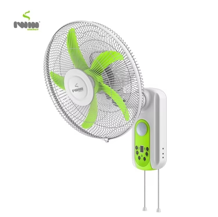 IWIN ENERGY AC/DC Rechargeable Wall Fan - Image 3