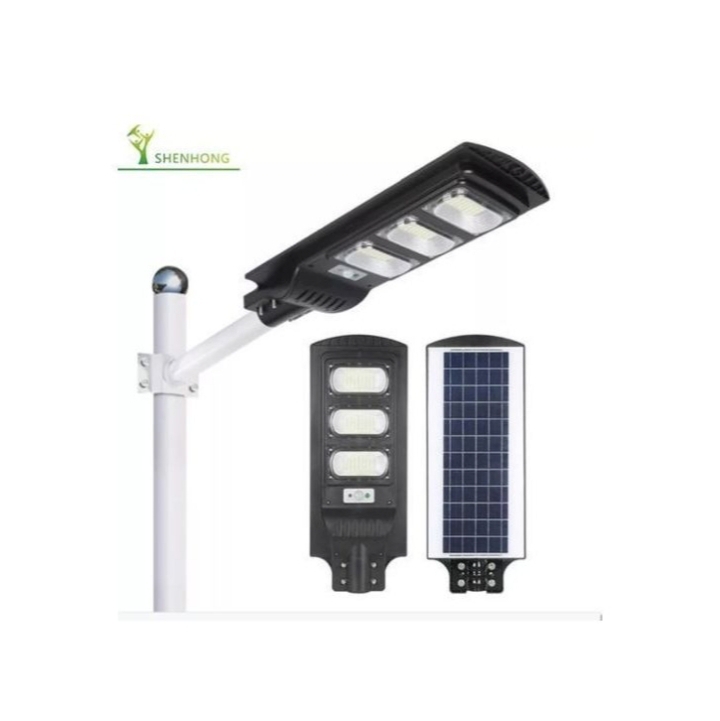 Led 600W Solar Street Light With Remote +pole - Image 3