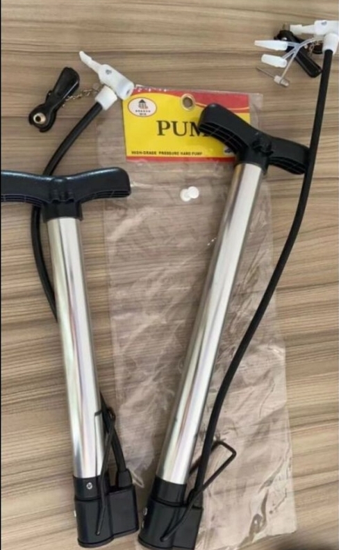Bicycle and Football Pressure Air Pump - Image 2