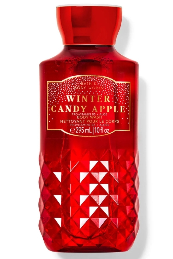Bath And Body Works - Shower Gel - Winter Candy Apple -295ml - Image 2