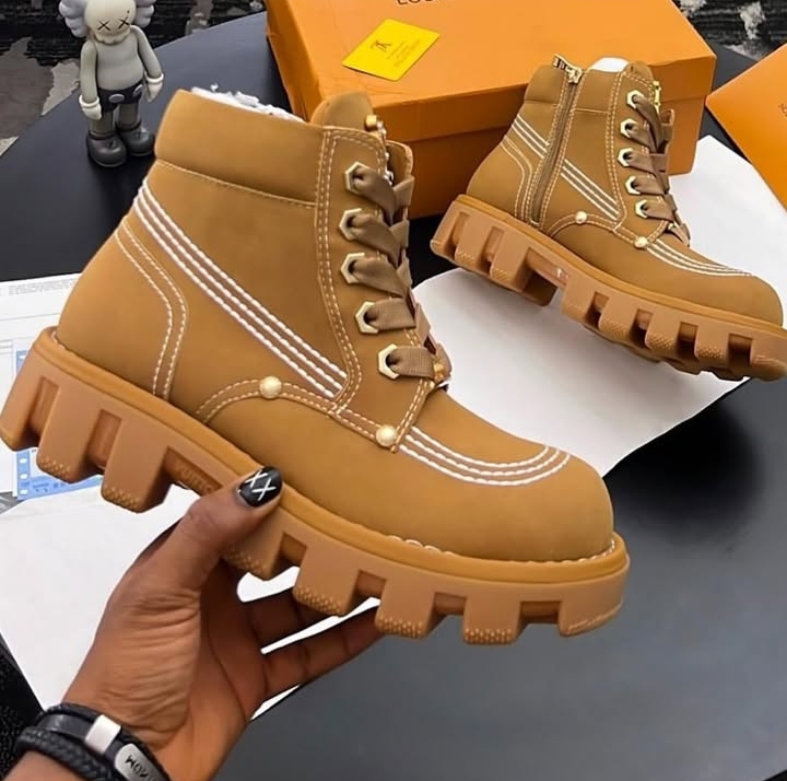 Luxury Italian Louis Vuttion Boot - Image 2