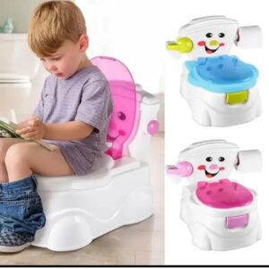2-in-1 baby kids toilet seat for toddler potty training.Â