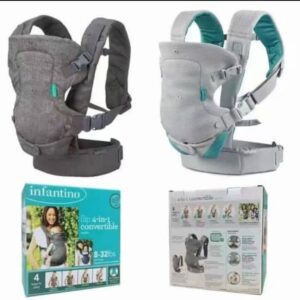 Infantino Flip 4-in-1 Convertible Baby Carrier. 