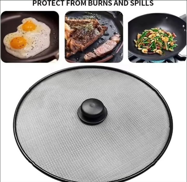 Kitchen Gadget Fine Mesh Splash Guard Cove - Image 2