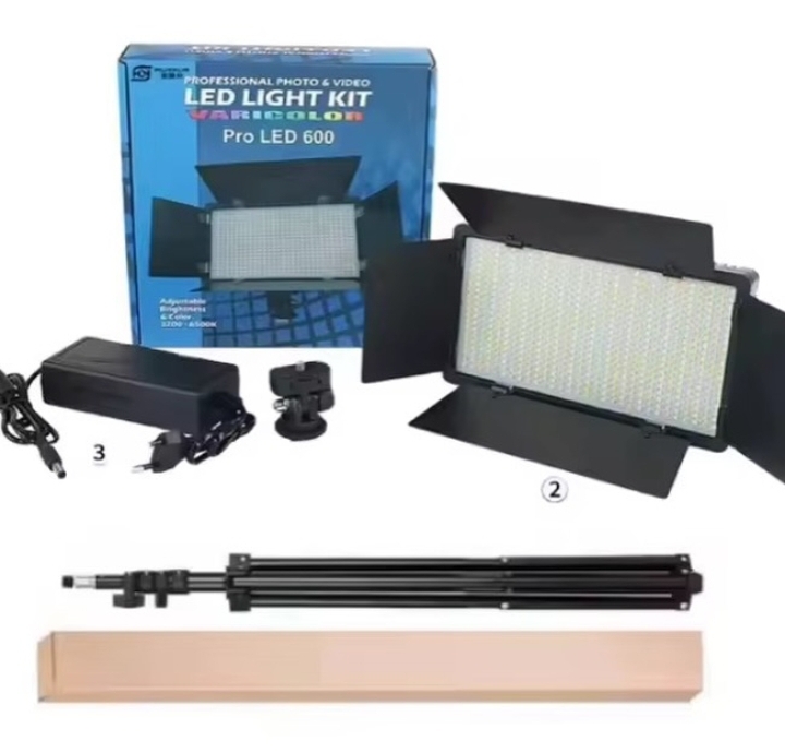 LED Light Kit 800pro + Tripod Stand - Image 3