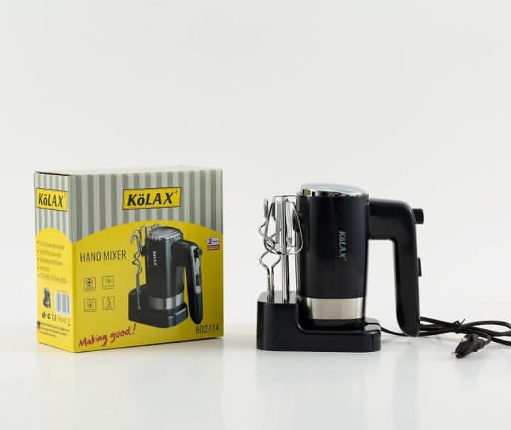 Kolax Electric Hand Mixer 600w