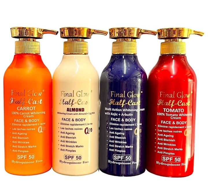 Final Glow Body LotionFinal Glow Halfcast Almond Lotion, Enriched with Almond Oil for Deep Moisturization and Skin Brightening, Improves Skin Texture and Radiance, Suitable for All Skin Types - Image 2