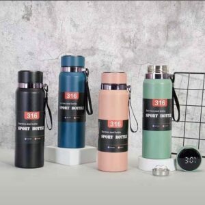 Water Flask With Temperature Display