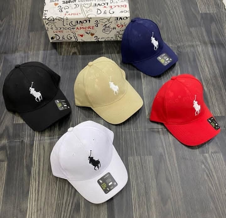 Multiple Colors of Polo Ralph Lauren Cap - Image 3