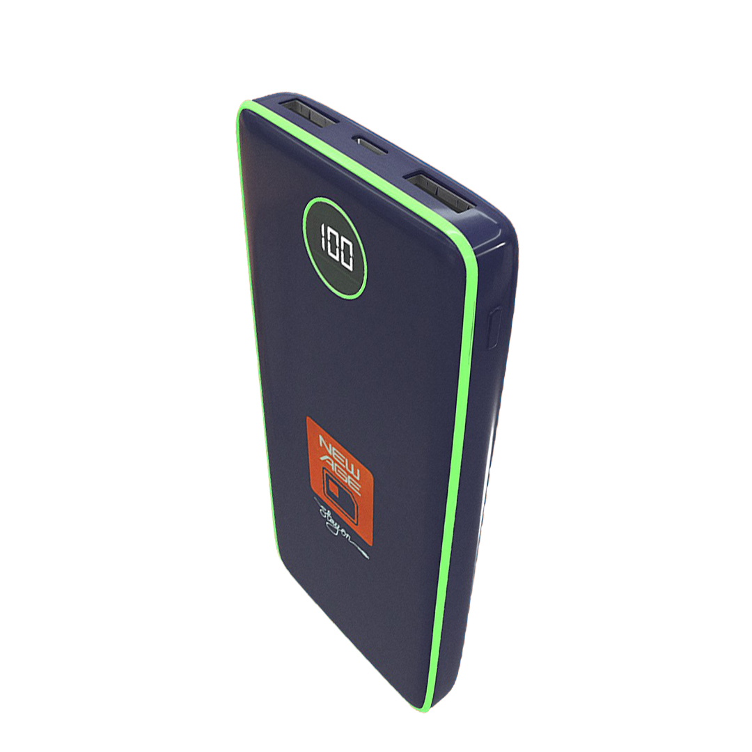 Turbo Ultra 7 12500mAh Power Bank - Image 2