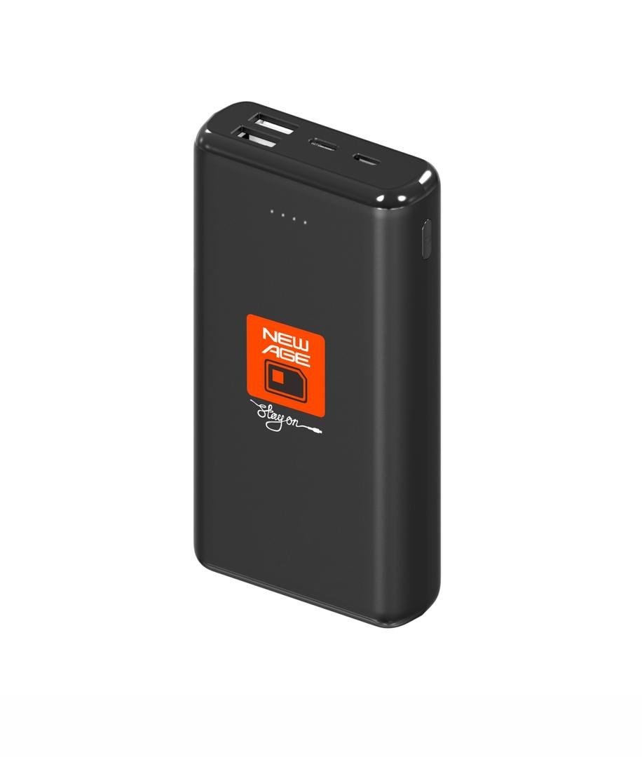 CK20 PRO 22500mAh Quick Charge Power Bank (with 3A Type-C Input & Output Port - Image 2