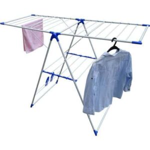 Baby And Adult Cloth Hanger / Dryer Foldable Blue