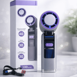 Handheld Adjustable-Speed Portable Fan