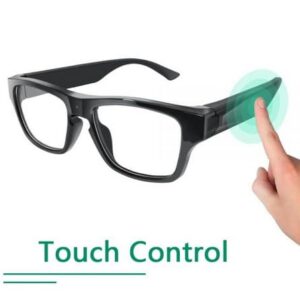 Camera Glasses 1080p Hd Video Glasses Max 32gb Storage Card