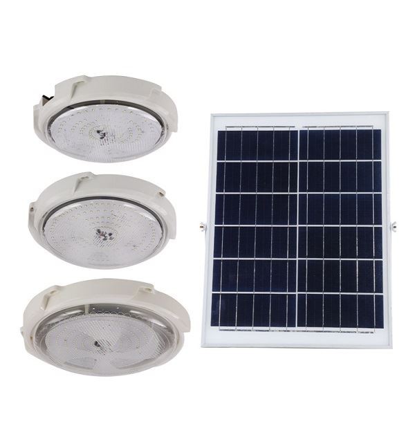Solar Ceiling Lamp Indoor & outdoor - Image 2