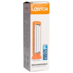 Rechargeable LED Light and Torch