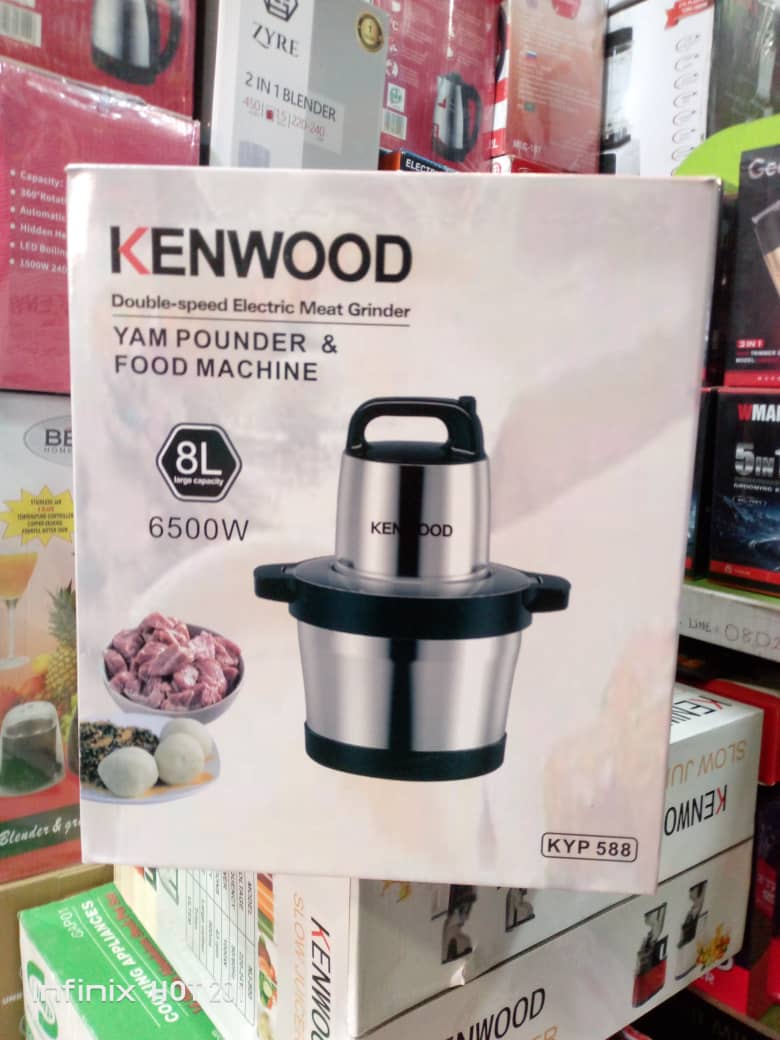 Kenwood KYP 588: 8L Double-Speed Yam Pounder & Food Machine - Image 2