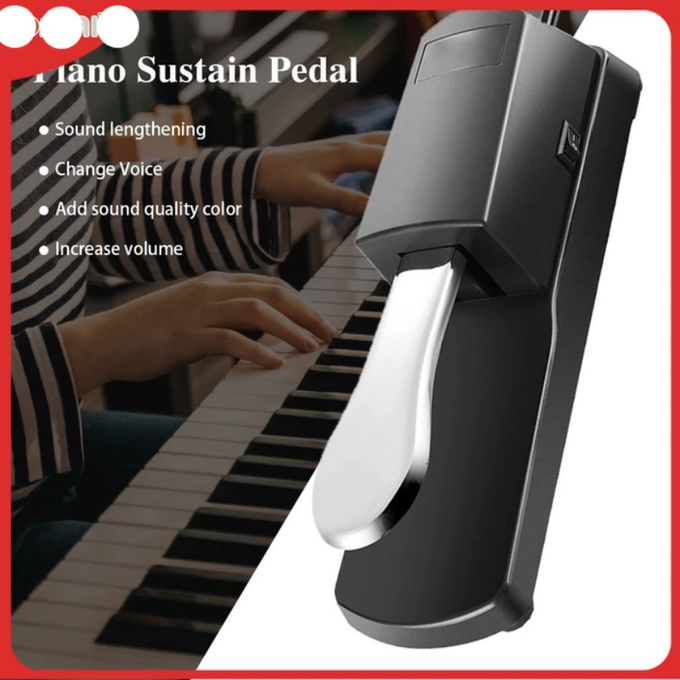 Yamaha Sustain Pedal Metal And ABS Universal Piano - Image 2