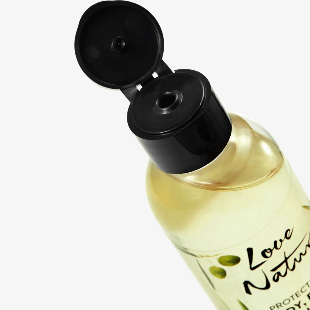 Protective oil for body, face and hair with natural olive oil Love Nature - Image 4