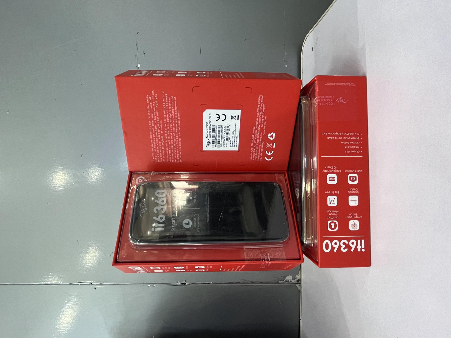 New Itel it6360 Black - Image 2