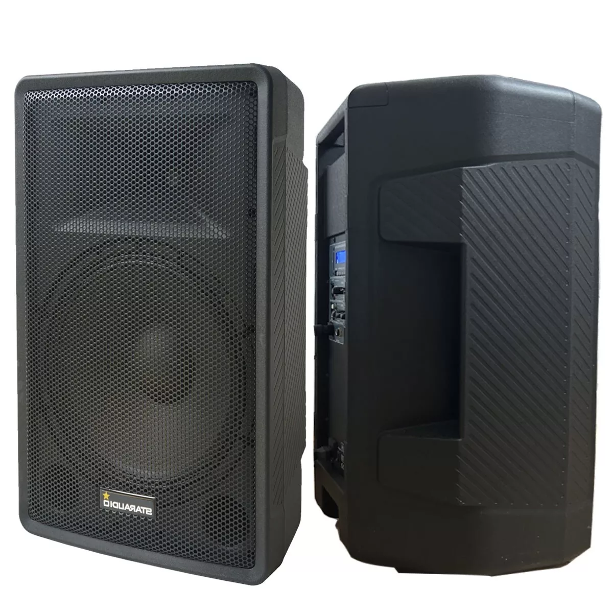 15" PA Public Address System, Portable Sound System for All - Image 4