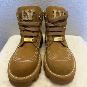 Luxury Italian Louis Vuttion Boot