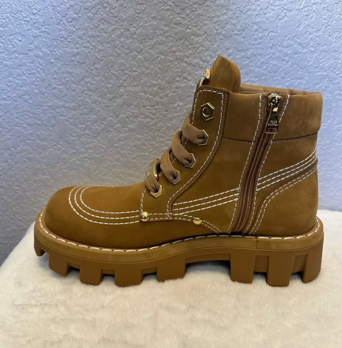 Luxury Italian Louis Vuttion Boot - Image 4