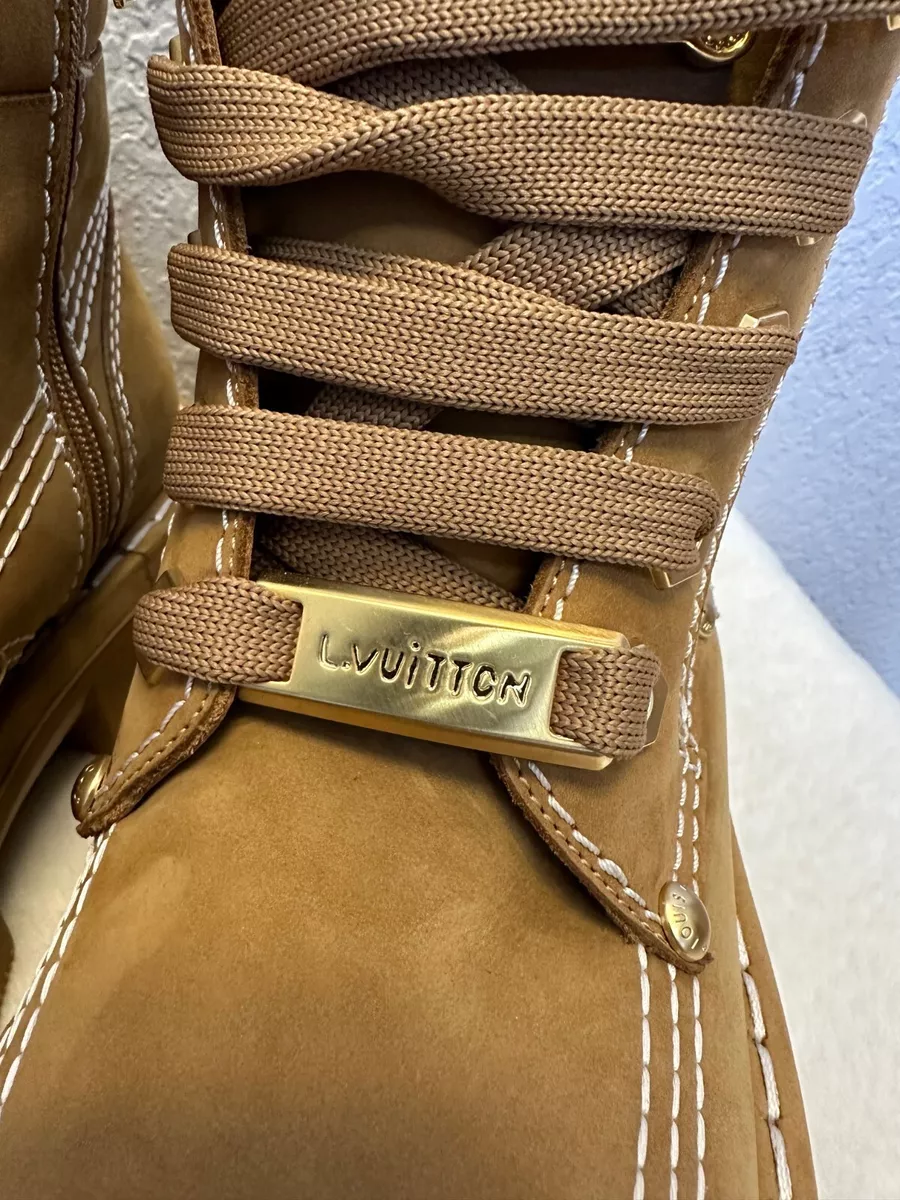 Luxury Italian Louis Vuttion Boot - Image 3