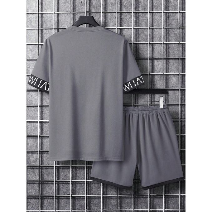Urban Core Men's 2-in-1 Short Sleeve & Shorts Set - Image 2
