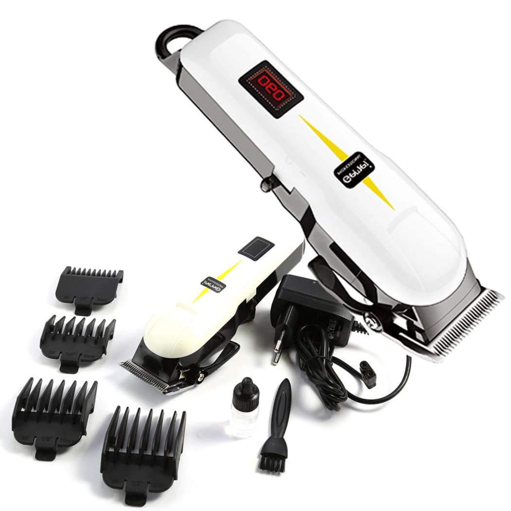 Professional Rechargeable Hair Clipper With Timer - Image 2