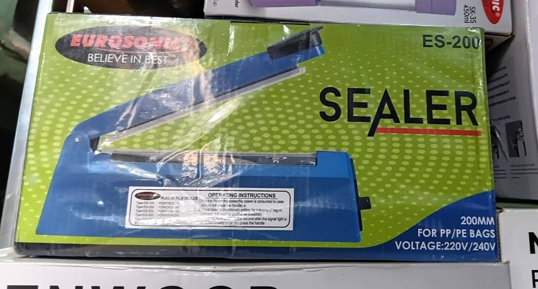 EUROSONIC ES-200 Impulse Sealer - Image 2
