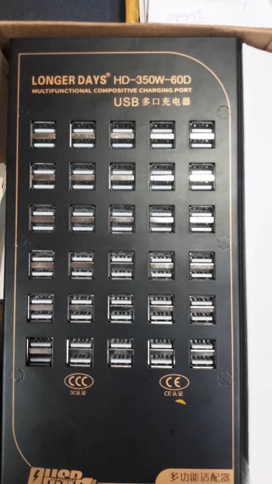 LONGER DAYS HD-350W-60D USB Multi-Port Charging Station - Image 2