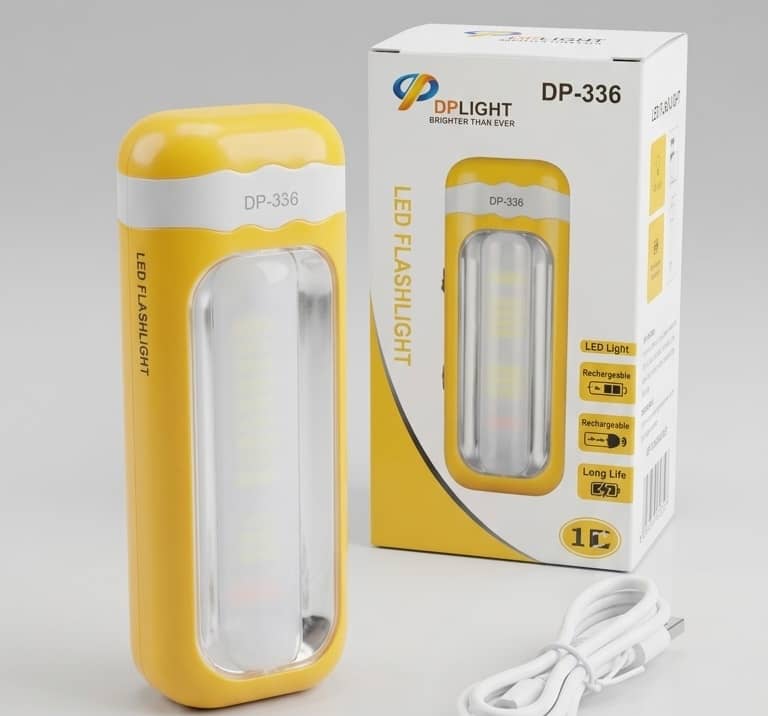 DP-336 Rechargeable LED Emergency Light - Image 2