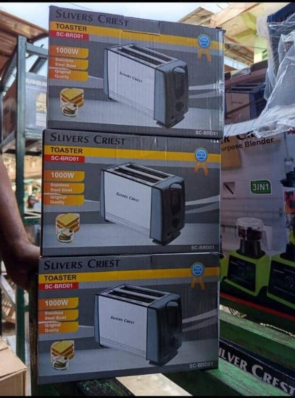 Silver Crest SC-BRD01 2-Slice Toaster. - Image 2