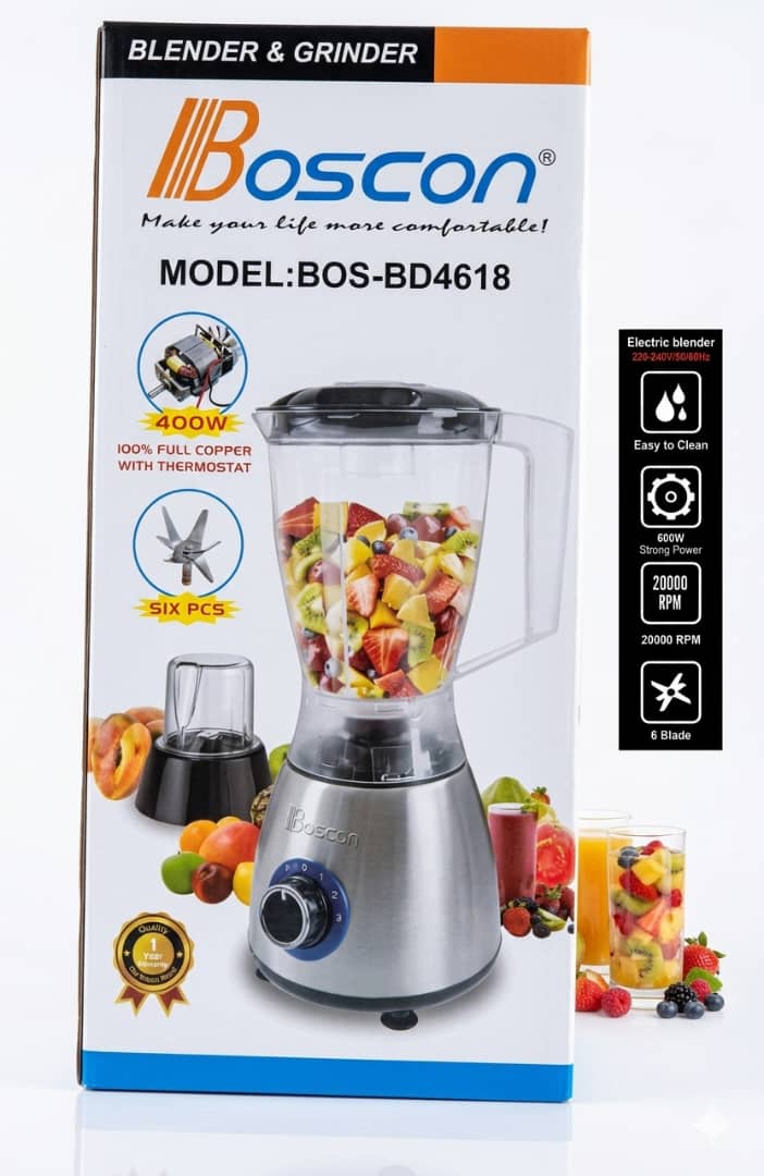Boscon Blender & Grinder - Image 2
