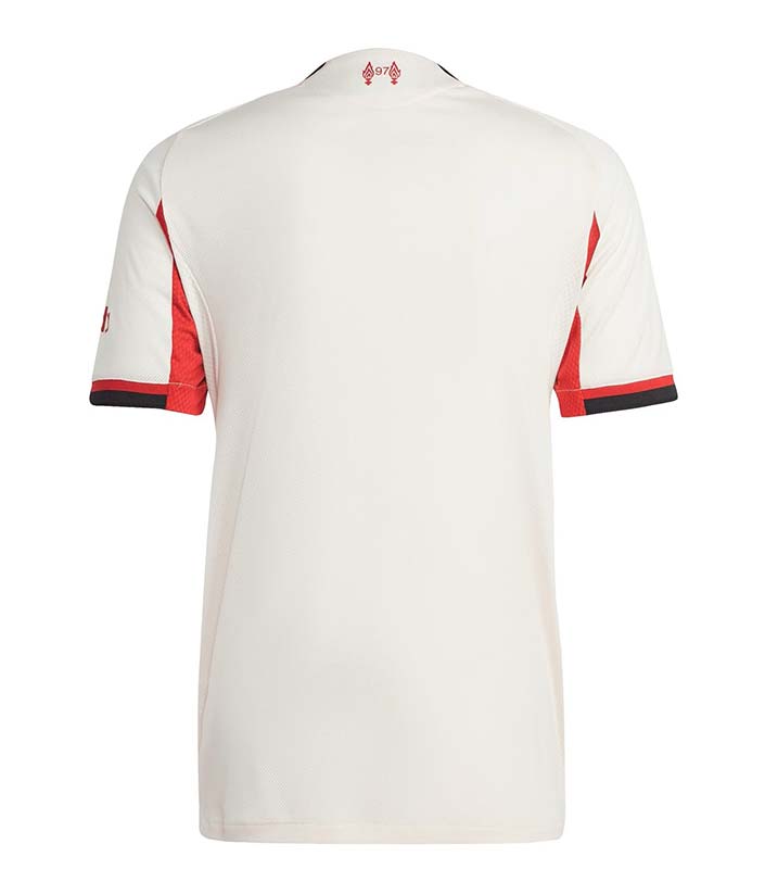 Liverpool Authentic Away 2025-2026 Jersey - Image 2