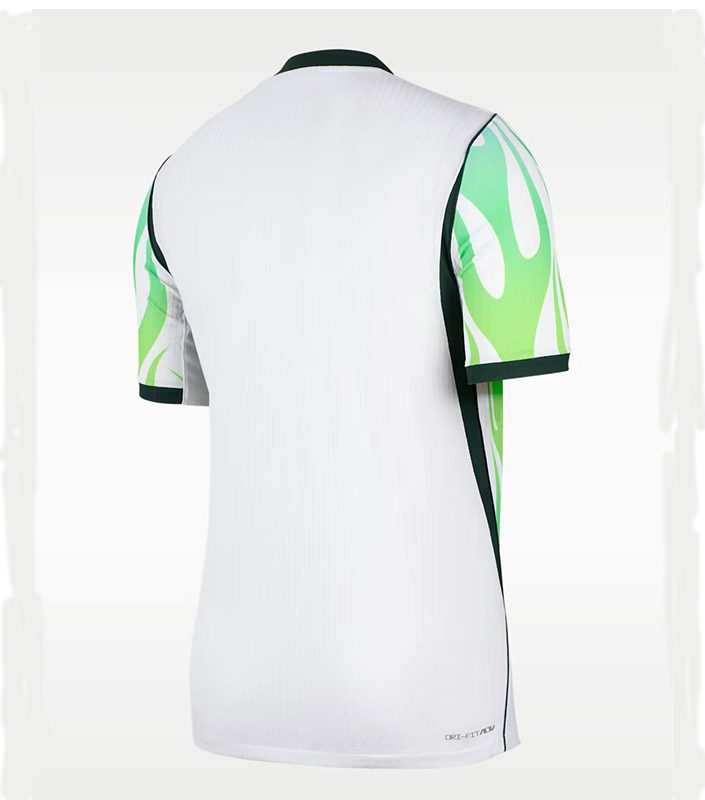 Nigeria 2026 Stadium Away Authentic Jersey - Image 2