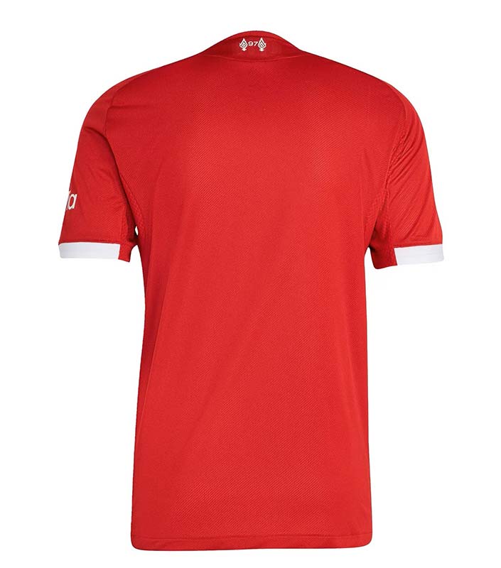 Liverpool Authentic Home 2025-2026 Jersey - Image 2