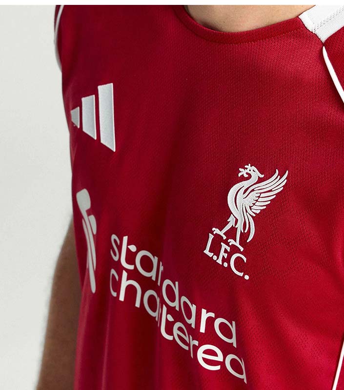 Liverpool Authentic Home 2025-2026 Jersey - Image 3