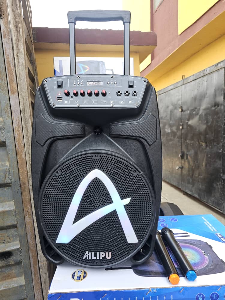 Ailipu portable trolley PA speaker system. - Image 2