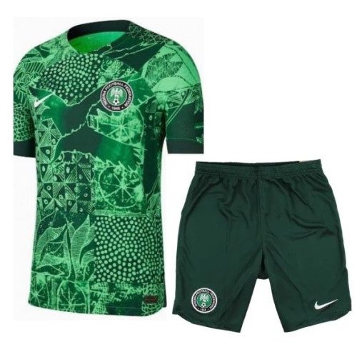 Nigeria Jersey with short - Image 3