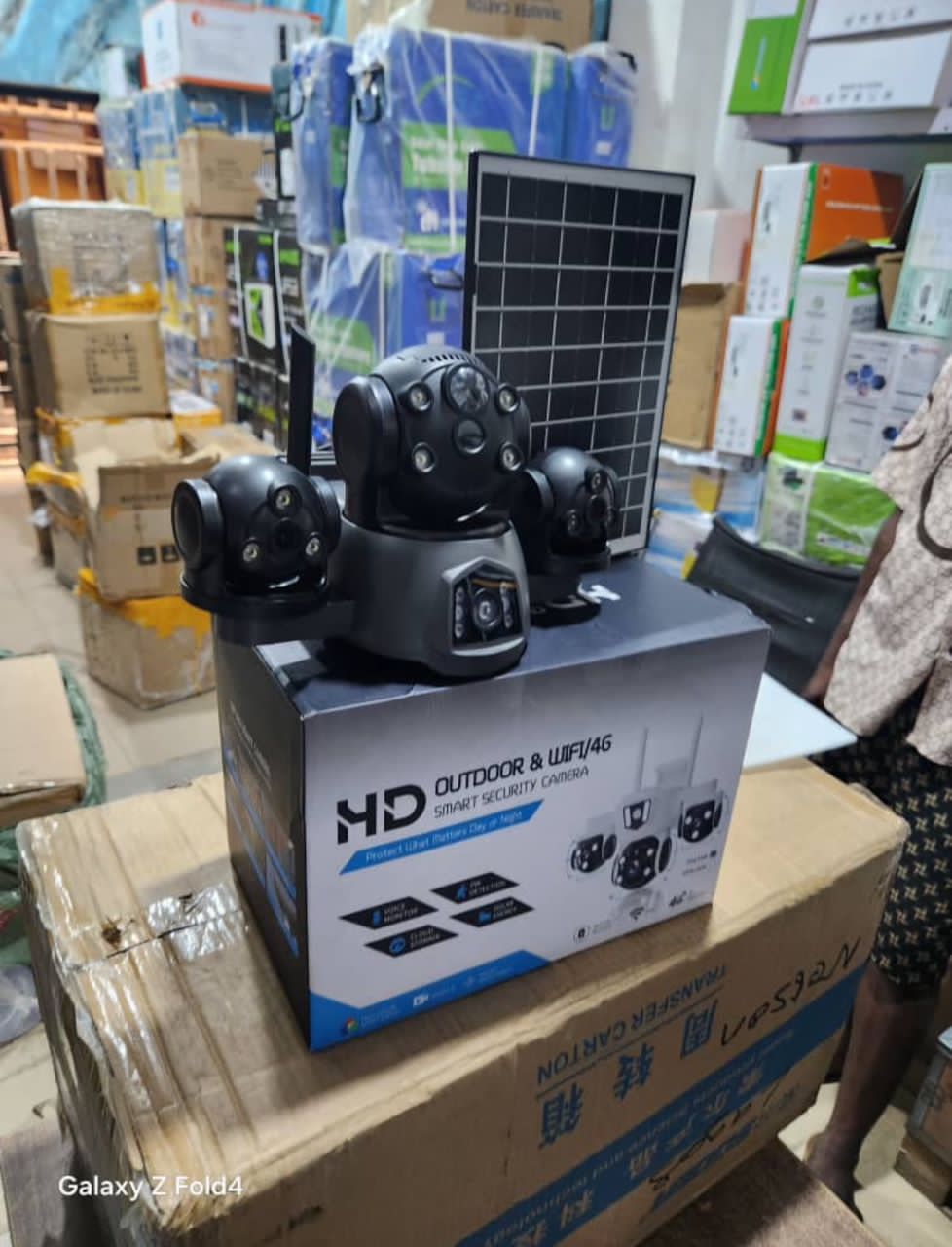 High-definition "Outdoor & WIFI/4G" smart security camera - Image 2