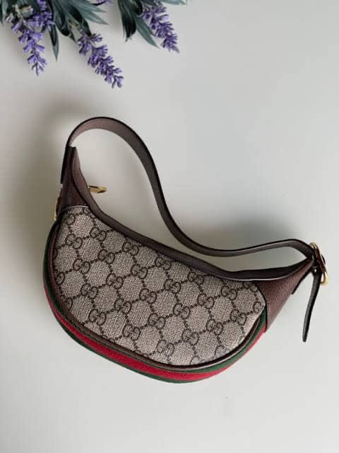 Signature Crescent Shoulder Bag - Image 3