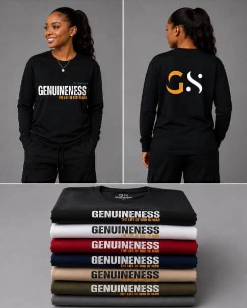 GENUINENESS Premium Long Sleeve T-Shirt - Image 3