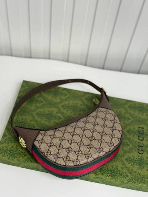Signature Crescent Shoulder Bag - Image 2