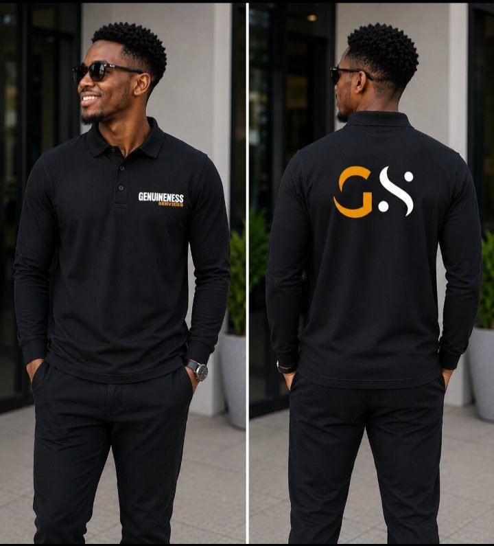 Gserviz Premium Long Sleeve Polo - Image 2