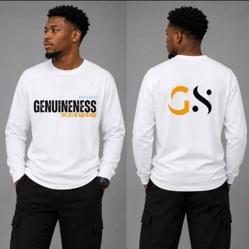 GENUINENESS Premium Long Sleeve T-Shirt - Image 2